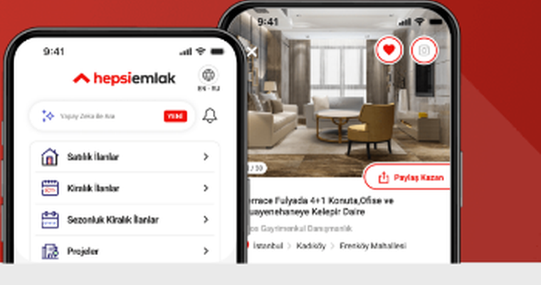 Mobil uygulama önizleme