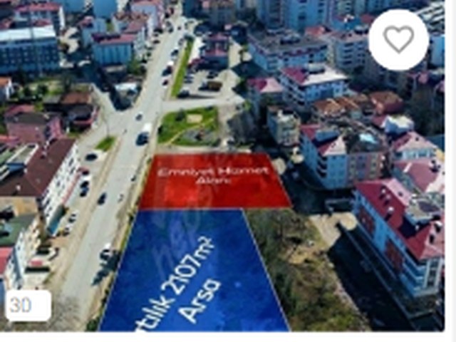 ÇARŞAMBA SARICALI MAHALLESİNDE SATILIK İMARLI KONUT ARSASI